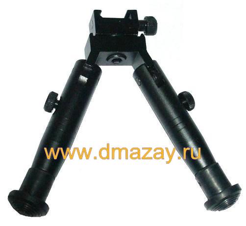            Weawer () LEAPERS () TL-BP28XS UTG Universal Shooter's Bipod - Pistol/ Competition Profile Fixed Height